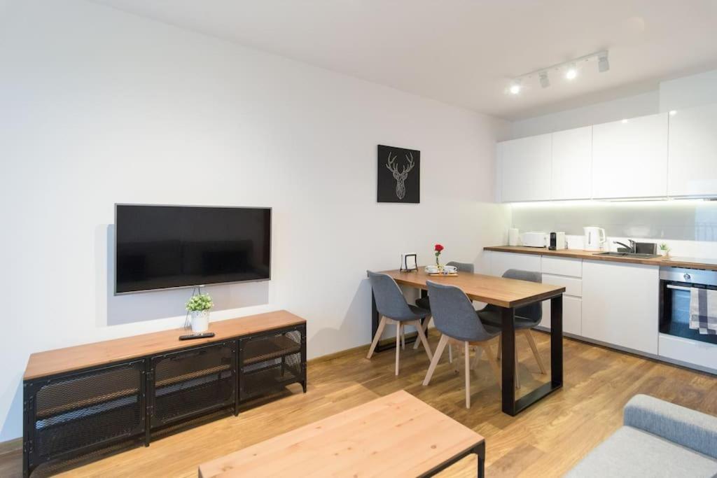 Appartamento Zablocie Cozy Escape Cracovia Esterno foto