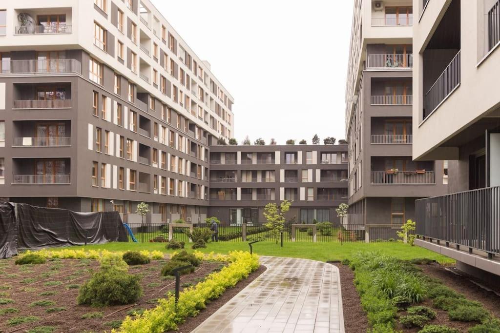 Appartamento Zablocie Cozy Escape Cracovia Esterno foto