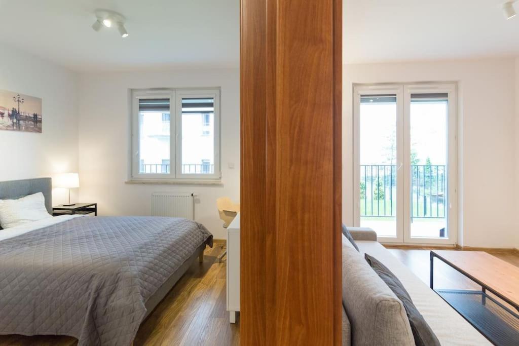 Appartamento Zablocie Cozy Escape Cracovia Esterno foto